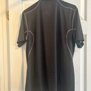 Nike pro fitted white/black T-shirt size L